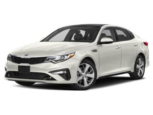 Snow White Pearl 2020 Kia Optima SE