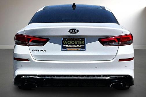Snow White Pearl 2020 Kia Optima SE