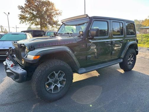 Sarge Green Clearcoat 2021 Jeep Wrangler Unlimited Rubicon