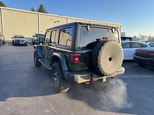 Sarge Green Clearcoat 2021 Jeep Wrangler Unlimited Rubicon