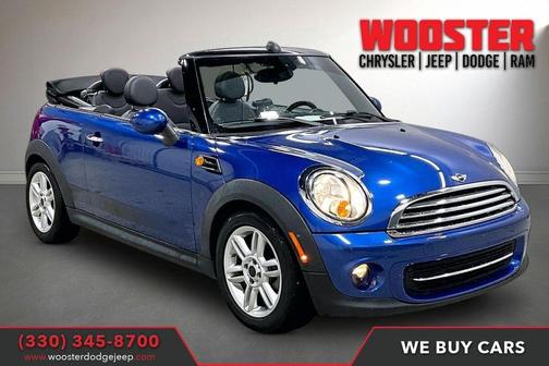 2015 MINI Convertible Cooper