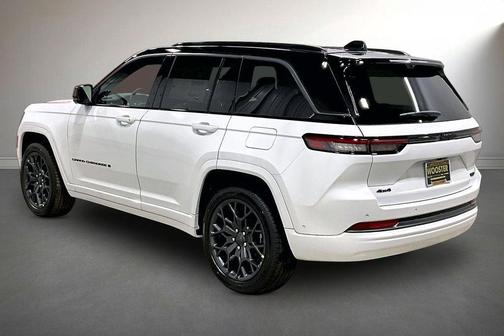 Bright White Clearcoat 2026 Jeep Grand Cherokee Summit