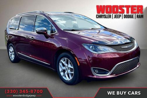 Velvet Red Pearlcoat 2020 Chrysler Pacifica Limited