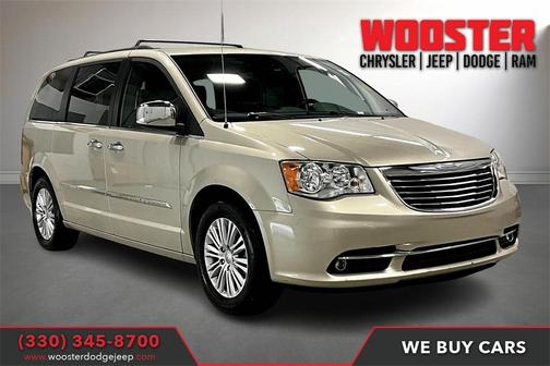 2015 Chrysler Town & Country Touring-L
