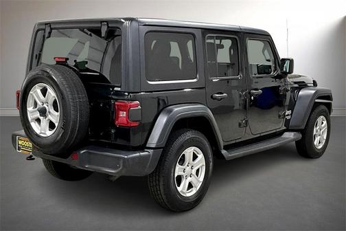 2019 Jeep Wrangler Unlimited Sport