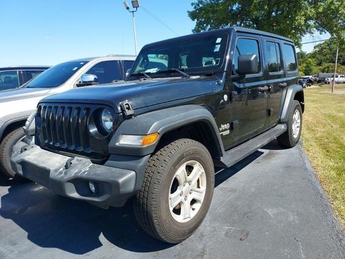 2019 Jeep Wrangler Unlimited Sport