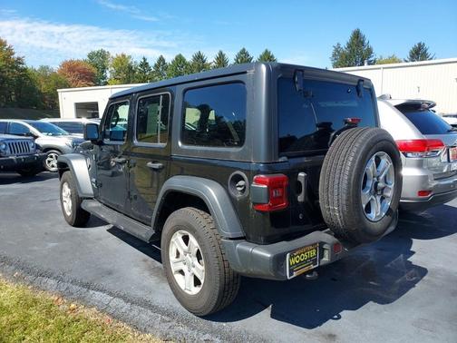 2019 Jeep Wrangler Unlimited Sport