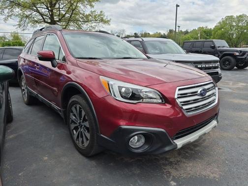 Venetian Red Pearl 2016 Subaru Outback 2.5i Limited