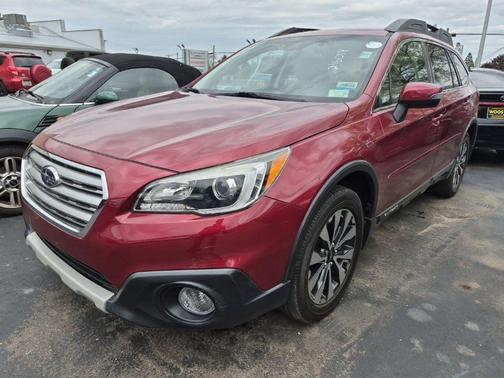 Venetian Red Pearl 2016 Subaru Outback 2.5i Limited