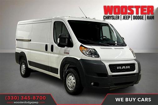 2021 RAM ProMaster 1500 Low Roof