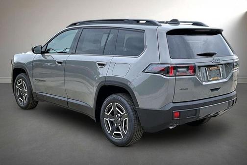 Gray 2026 Jeep Cherokee LAREDO/LIMITED