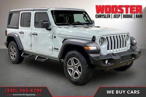 2023 Jeep Wrangler Sport