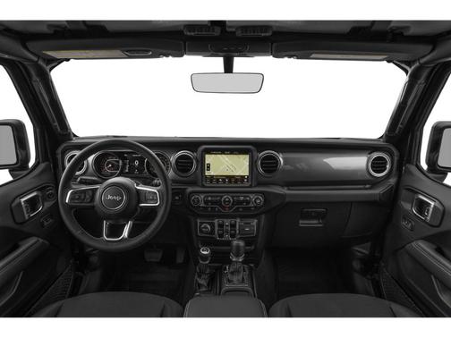 Black Clearcoat 2023 Jeep Wrangler Sahara