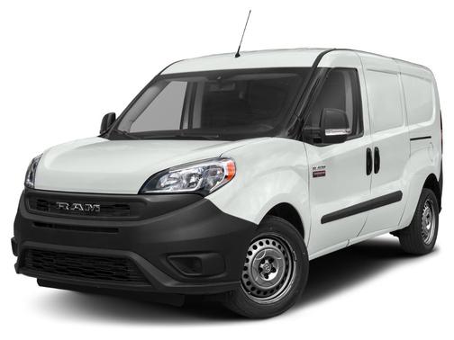Bright White 2021 RAM ProMaster City Tradesman