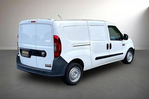 Bright White 2021 RAM ProMaster City Tradesman