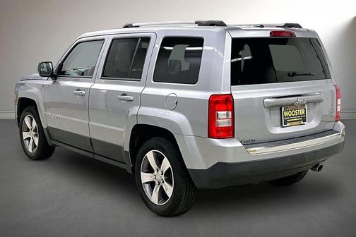 Billet Silver Metallic Clearcoat 2017 Jeep Patriot High Altitude