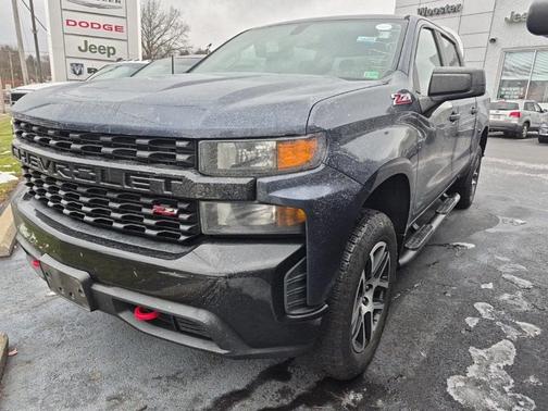 2020 Chevrolet Silverado 1500 Custom Trail Boss