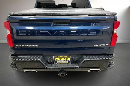 2020 Chevrolet Silverado 1500 Custom Trail Boss
