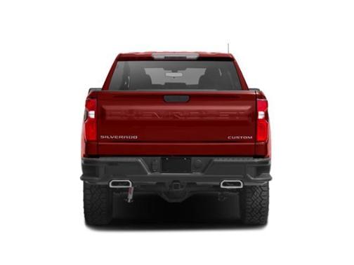 2020 Chevrolet Silverado 1500 Custom Trail Boss