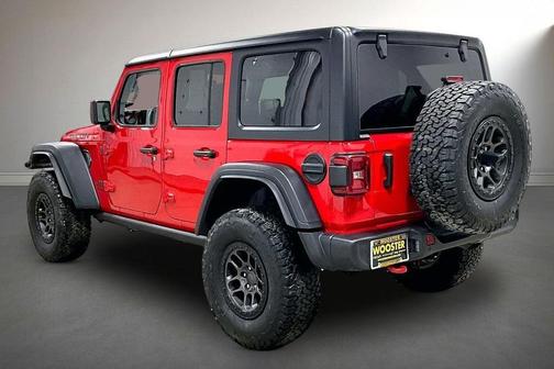 2022 Jeep Wrangler Unlimited Rubicon