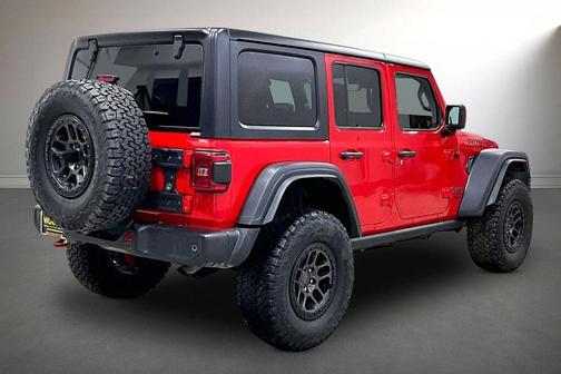 2022 Jeep Wrangler Unlimited Rubicon