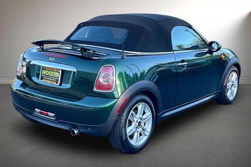 British Racing Green II Metallic 2013 MINI Roadster Cooper