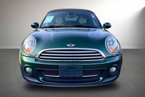 British Racing Green II Metallic 2013 MINI Roadster Cooper