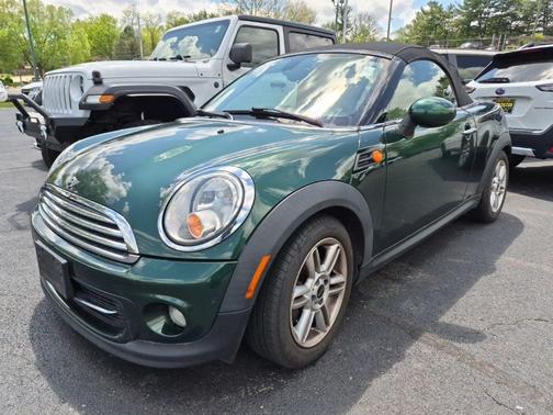 British Racing Green II Metallic 2013 MINI Roadster Cooper