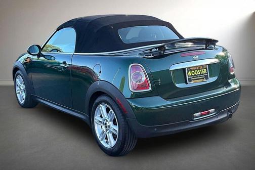 British Racing Green II Metallic 2013 MINI Roadster Cooper