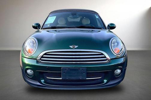 British Racing Green II Metallic 2013 MINI Roadster Cooper