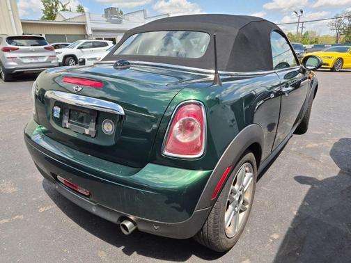British Racing Green II Metallic 2013 MINI Roadster Cooper