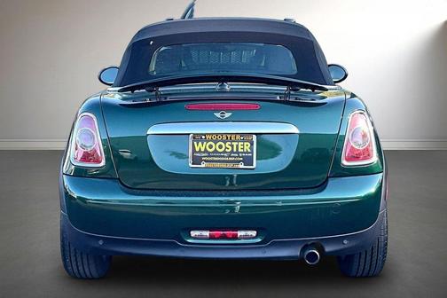 British Racing Green II Metallic 2013 MINI Roadster Cooper