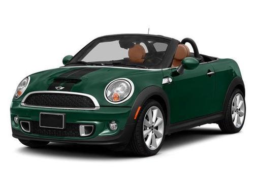 British Racing Green II Metallic 2013 MINI Roadster Cooper