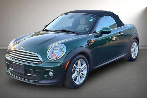 British Racing Green II Metallic 2013 MINI Roadster Cooper