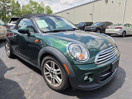 British Racing Green II Metallic 2013 MINI Roadster Cooper