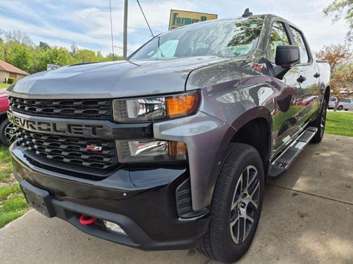 Satin Steel Metallic 2020 Chevrolet Silverado 1500 Custom Trail Boss