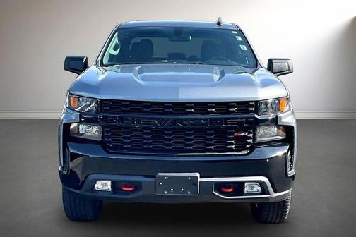 Satin Steel Metallic 2020 Chevrolet Silverado 1500 Custom Trail Boss