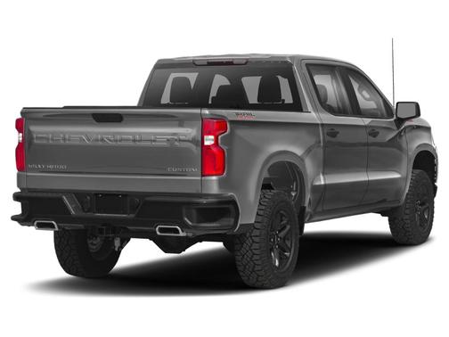 Satin Steel Metallic 2020 Chevrolet Silverado 1500 Custom Trail Boss