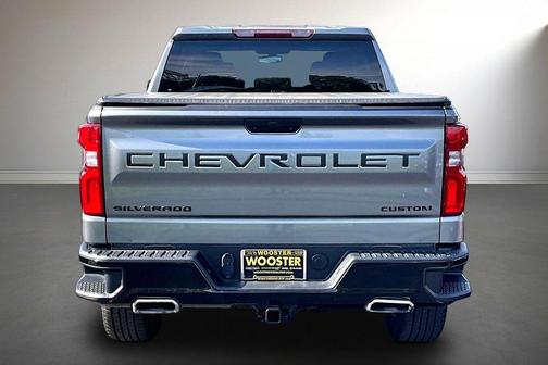 Satin Steel Metallic 2020 Chevrolet Silverado 1500 Custom Trail Boss