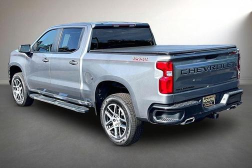 Satin Steel Metallic 2020 Chevrolet Silverado 1500 Custom Trail Boss