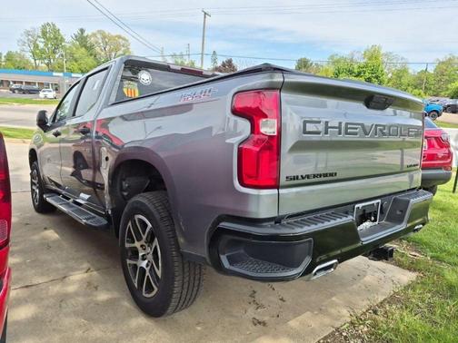 Satin Steel Metallic 2020 Chevrolet Silverado 1500 Custom Trail Boss