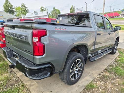 Satin Steel Metallic 2020 Chevrolet Silverado 1500 Custom Trail Boss