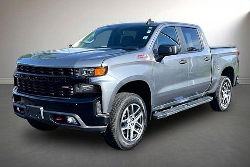 Satin Steel Metallic 2020 Chevrolet Silverado 1500 Custom Trail Boss
