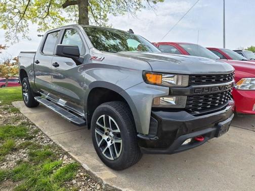 Satin Steel Metallic 2020 Chevrolet Silverado 1500 Custom Trail Boss