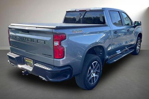 Satin Steel Metallic 2020 Chevrolet Silverado 1500 Custom Trail Boss