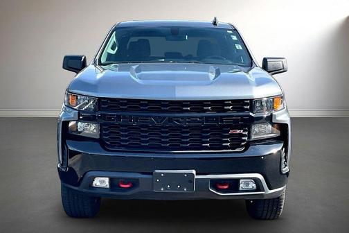 Satin Steel Metallic 2020 Chevrolet Silverado 1500 Custom Trail Boss