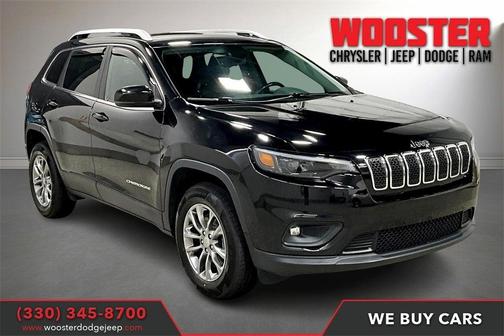 2019 Jeep Cherokee Latitude Plus