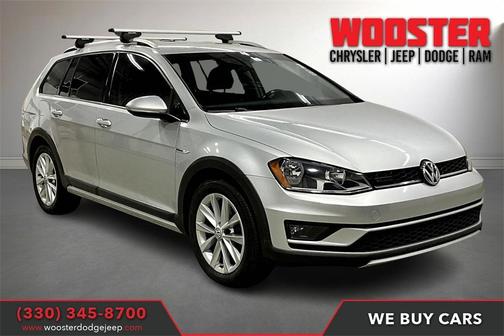 2017 Volkswagen Golf Alltrack TSI S
