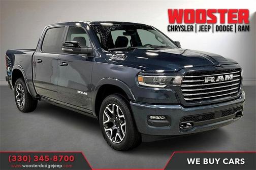 2026 RAM 1500 Laramie