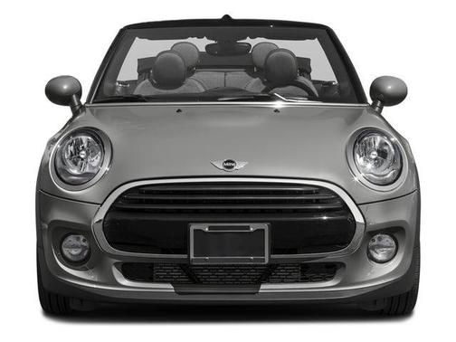 Gray 2016 MINI Convertible Cooper